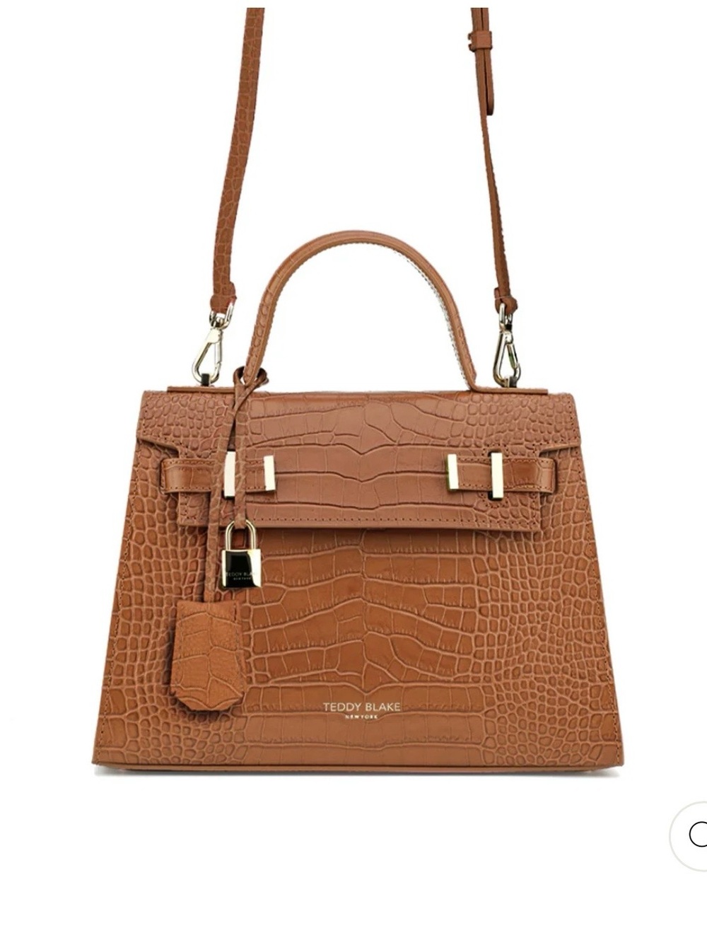 Teddy Blake AVA CROCO 11”
Camel Brown - Picture 3 of 6